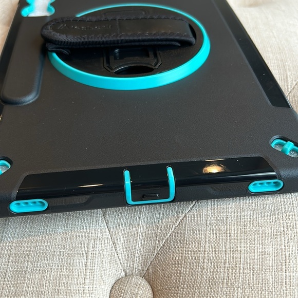 Miesherk Case for Galaxy Tab S9 Plus with Hand/Shoulder Strap 12.4” SkyBlue - Picture 6 of 12